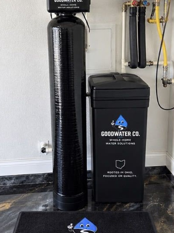 Water treatment system installation, example 5
