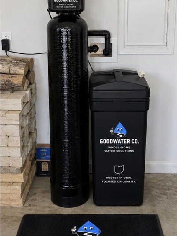 Water treatment system installation, example 6