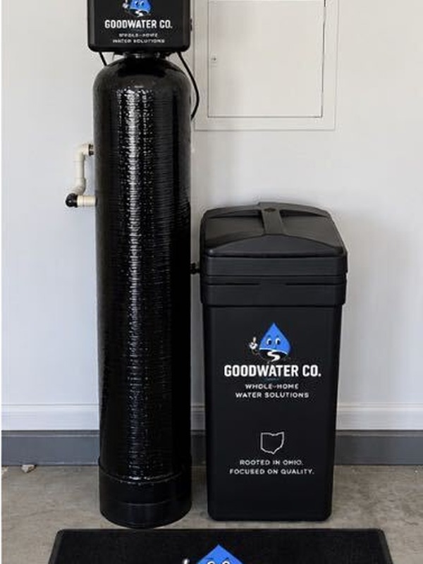 Water treatment system installation, example 7
